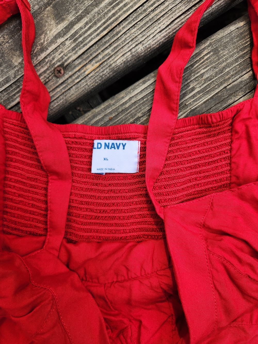 Red Dress XL